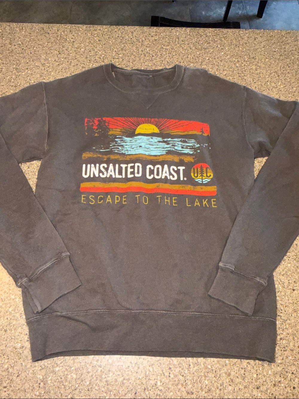 Unsalted Coast crewneck Sweatshirt